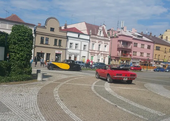 شقة Lydiavi Vysoké Mýto